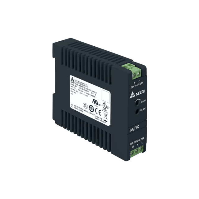 導軌式電源DRS-24V30W1AZ
